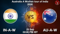 IN-A-W vs AU-A-W Match Preview, Picture