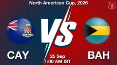 CAY vs BAH Match Preview, Picture