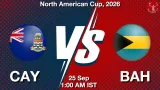 CAY vs BAH Dream11 Prediction, Preview & Updates - <small>Fri, 25 Sep 01:00 AM IST</small>