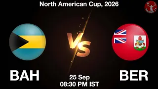 BAH vs BER BAH vs BER - North American