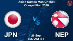 JPN vs NEP Match Preview, Picture