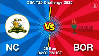 NC vs BOR - CSA T20