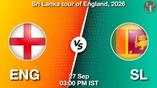 ENG vs SL - Sri Lanka