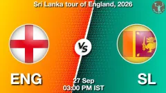 ENG vs SL Match Preview, Picture