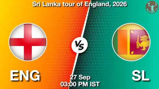 ENG vs SL Match Previews and Cricket Tips