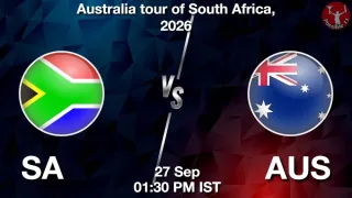 SA vs AUS - Australia tour