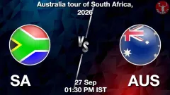 SA vs AUS 2nd ODI Picture