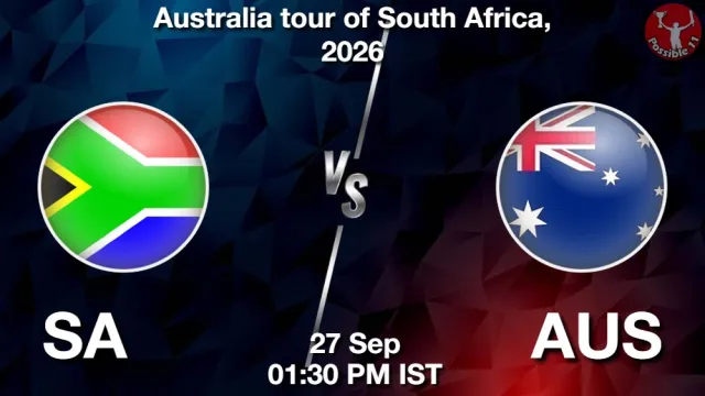 SA vs AUS Match Previews and Cricket Tips