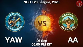 YAW vs AA - NCR T20