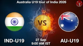 IND-U19 vs AU-U19 - Australia U19