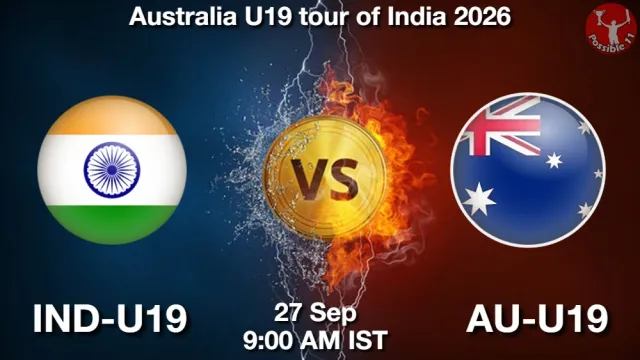IND-U19 vs AU-U19 Match Previews and Cricket Tips