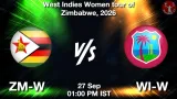 ZM-W vs WI-W Dream11 Prediction - <small>Sun, 27 Sep 01:00 PM IST</small>