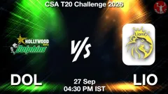 DOL vs LIO Match Preview, Picture