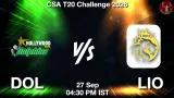 DOL vs LIO Dream11 Prediction, Preview & Updates - <small>Sun, 27 Sep 04:30 PM IST</small>