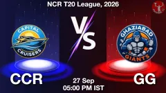 CCR vs GG Match Preview, Picture