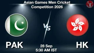 PAK vs HK - Asian Games