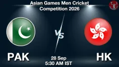 PAK vs HK Match Preview, Picture