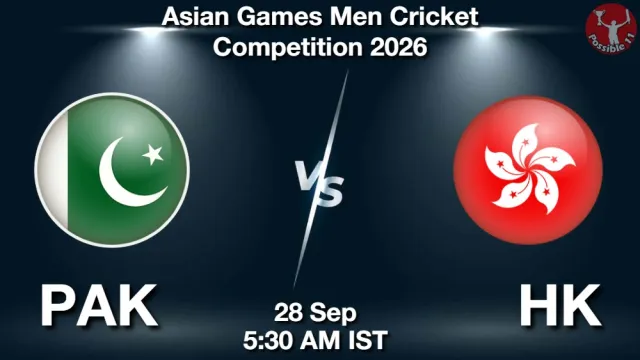 PAK vs HK Match Previews and Cricket Tips