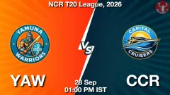 YAW vs CCR Match Preview, Picture