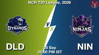 DLD vs NIN - NCR T20