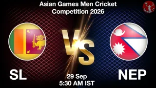 SL vs NEP - Asian Games