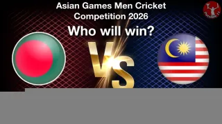 BAN vs MAL - Asian Games