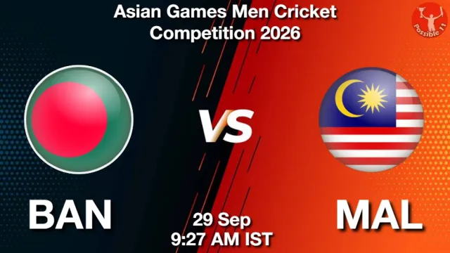 BAN vs MAL Match Previews and Cricket Tips