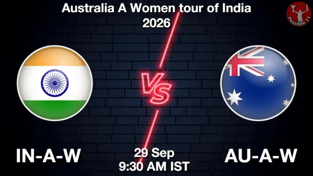 IN-A-W vs AU-A-W Match Previews and Cricket Tips