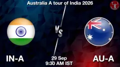 IN-A vs AU-A Match Preview, Picture