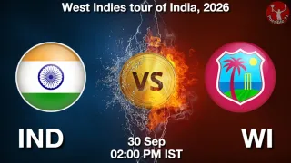 IND vs WI - West Indies