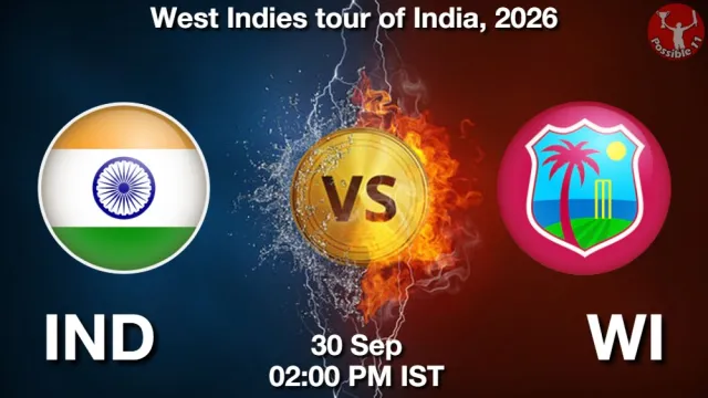 IND vs WI ड्रीम11 भविष्यवाणी, फैंटेसी क्रिकेट टीम - 30 सितम्बर 2026