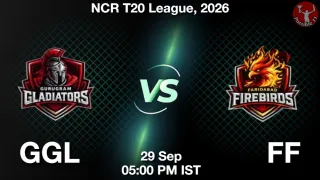 GGL vs FF - NCR T20