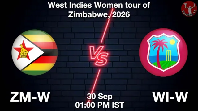 ZM-W vs WI-W Match Previews and Cricket Tips
