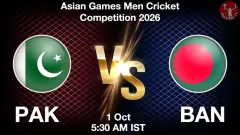 PAK vs BAN Match Preview, Picture