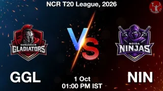 GGL vs NIN - NCR T20