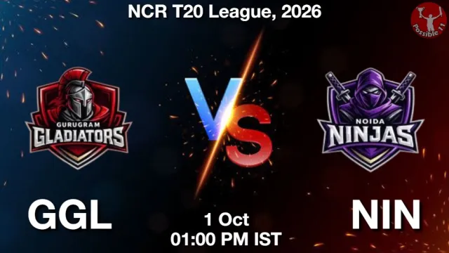 GGL vs NIN Match Previews and Cricket Tips