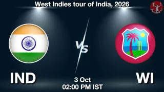 IND vs WI IND vs WI - West Indies