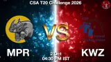 MPR vs KWZ Dream11 Prediction, Preview & Updates - <small>Fri, 02 Oct 04:30 PM IST</small>