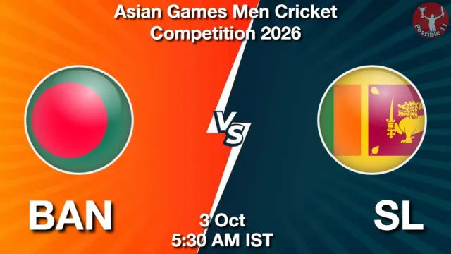 BAN vs SL Match Previews and Cricket Tips