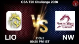 LIO vs NW Dream11 Prediction, Preview & Updates - <small>Fri, 02 Oct 09:30 PM IST</small>