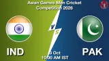 IND vs PAK Dream11 Prediction, Preview & Updates - <small>Sat, 03 Oct 10:00 AM IST</small>