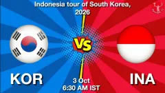 KOR vs INA Match Preview, Picture