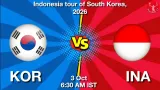 KOR vs INA Dream11 Prediction, Preview & Updates - <small>Sat, 03 Oct 06:30 AM IST</small>