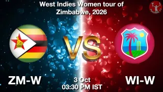 ZM-W vs WI-W ZM-W vs WI-W - West Indies