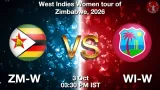ZM-W vs WI-W Dream11 Prediction - <small>Sat, 03 Oct 03:30 PM IST</small>