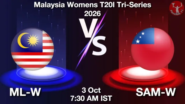 ML-W vs SAM-W Match Previews and Cricket Tips
