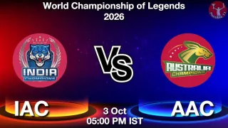 IAC vs AAC IAC vs AAC - World Championship