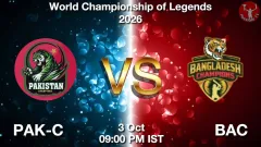 PAK-C vs BAC Match Preview, Picture