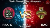 PAK-C vs BAC Dream11 Prediction - <small>Sat, 03 Oct 09:00 PM IST</small>