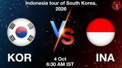 KOR vs INA Match Preview, Picture